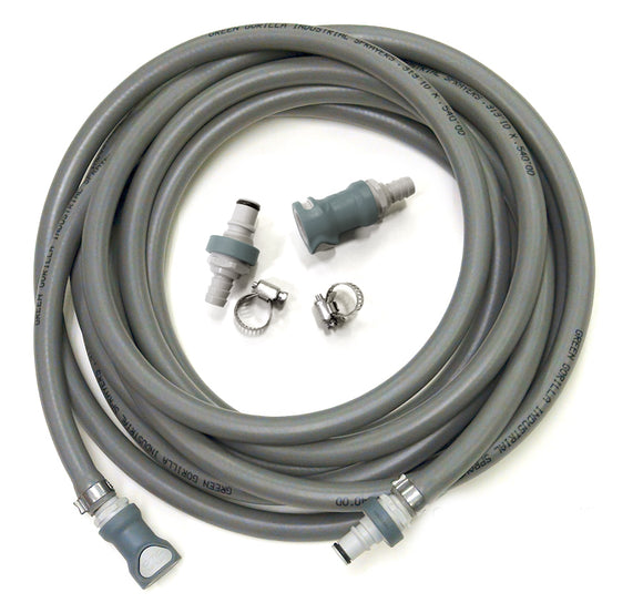Quick-Disconnect Hose System